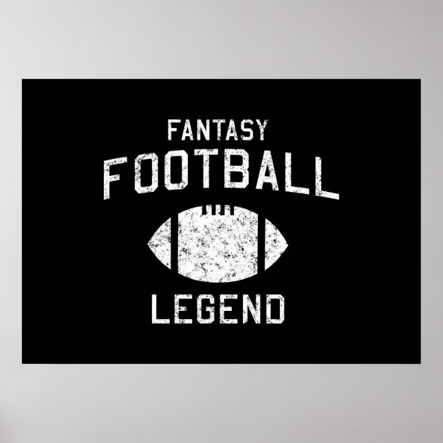 Poster Légende du football Imaginaire (Devant)