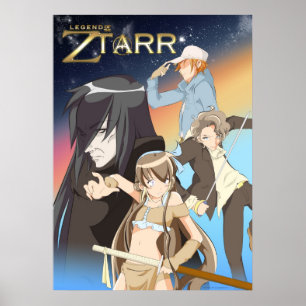 Poster Légende du Ztarr