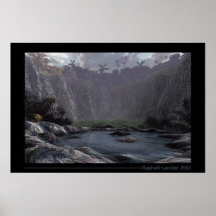 Poster Légendes d'Amazonie