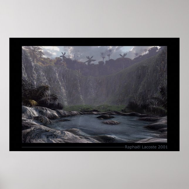 Poster Légendes d'Amazonie (Devant)