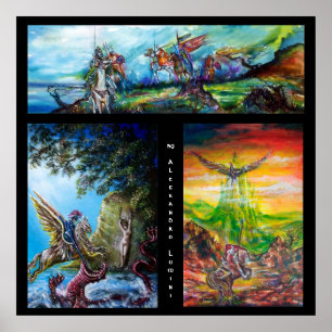 POSTER LÉGENDES DE MAGIE ET DE MYSTÈRE