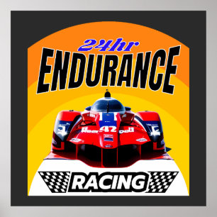 Poster Légendes de vitesse : 24h Endurance Racer