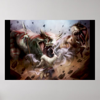 Poster Légendes primales