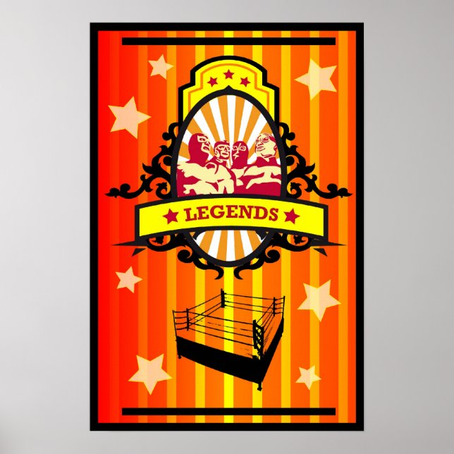 Poster Legens (Vorne)