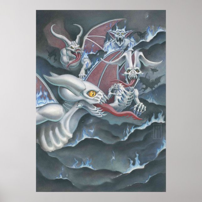 Poster Légions de Gall (Devant)