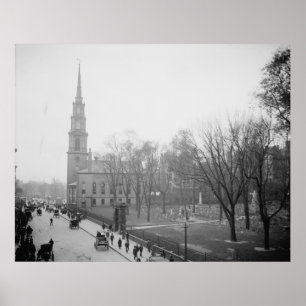 Poster L'église de Park Street et le terrain de sépulture