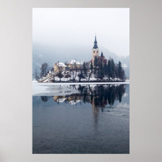 Poster L'église des petites îles