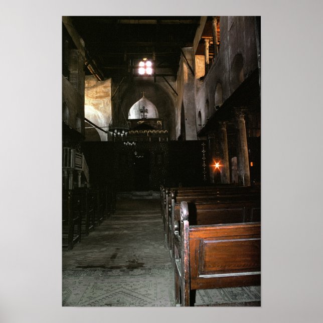 Poster L'église des Saints Sergius et Bacchus (Devant)