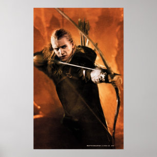 Poster LEGOLAS GREENLEAF™ Drawing Bow 3
