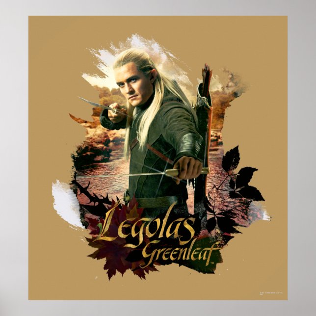 Poster LEGOLAS GREENLEAF™ Graphique 2 (Devant)