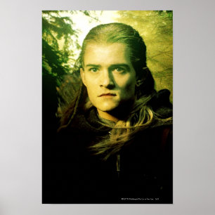 Poster LEGOLAS GREENLEAF™ Portrait avant
