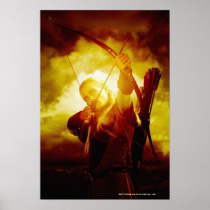 Poster LEGOLAS GREENLEAF™ Shooting Arrow