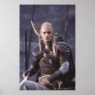 Poster LEGOLAS GREENLEAF™ sur cheval