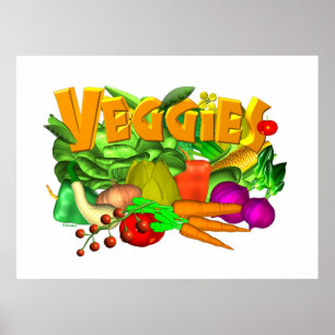 Poster Légume