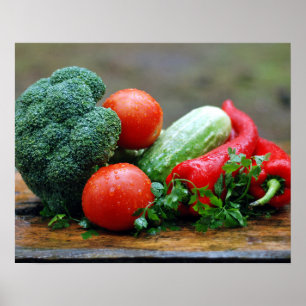 Poster Légumes