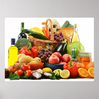Poster Légumes