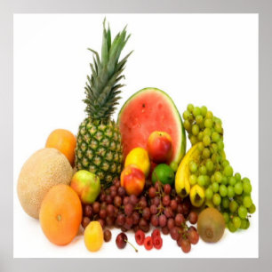 POSTER LÉGUMES DE FRUITS