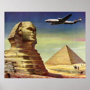 Poster L'Egypte