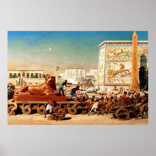 Poster L'Egypte antique