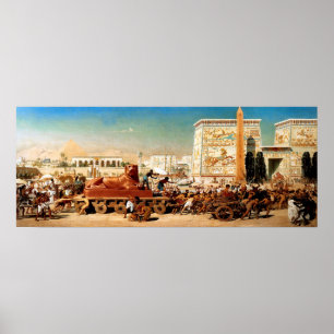 Poster L'Egypte antique