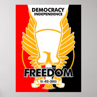 Poster L'Egypte Est Libre !