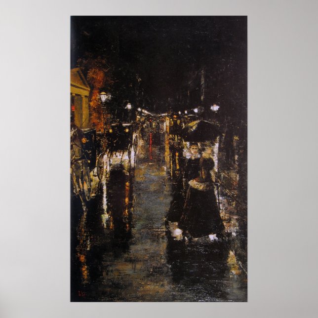 Poster Leipziger Straße (Devant)