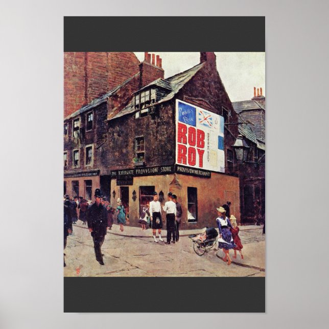 Poster Leith By Signorini Telemaco (Qualité optimale) (Devant)