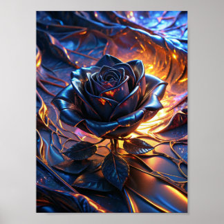 Poster "L'élégance au contraire"