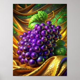 Poster "L'élégance dans les fruits"