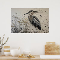 L'élégance de Heron