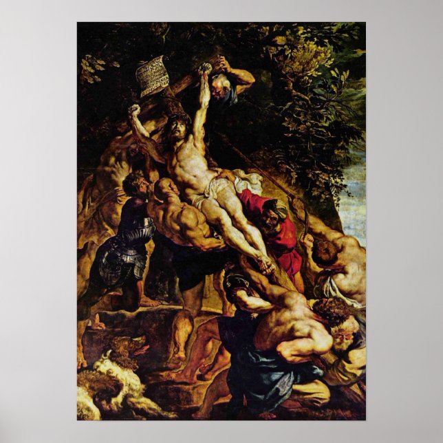 Poster L'élévation de l'affiche croisée (Devant)