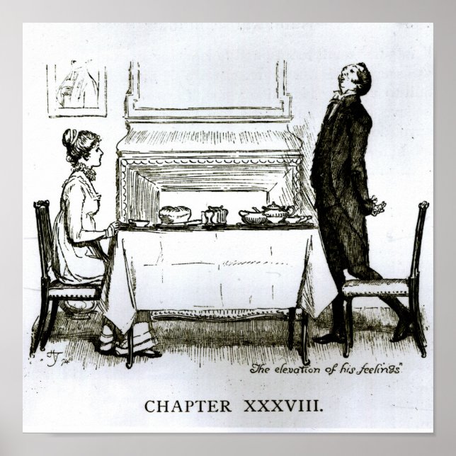 Poster L'élévation de ses sentiments (Devant)