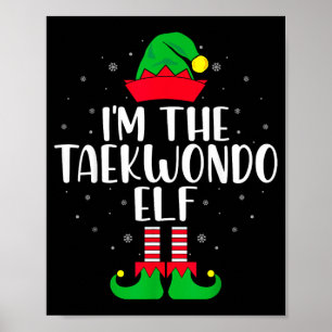Poster L'Elf Taekwondo - Amateur de Taekwondo Arts Martia