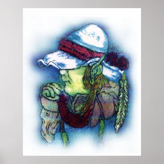 Poster lembas elf (Devant)