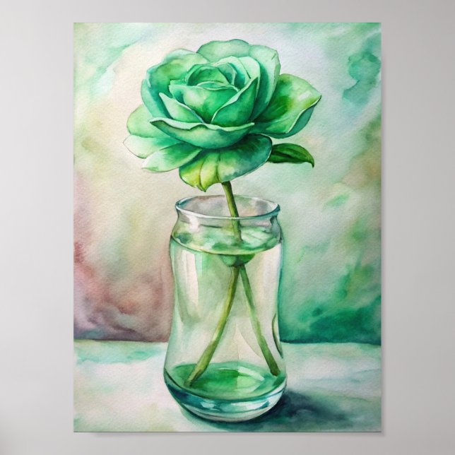 Poster "L'Embrace de la nature" (Devant)