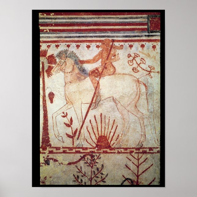 Poster L'embuscade du Trojan Prince Troilus (Devant)