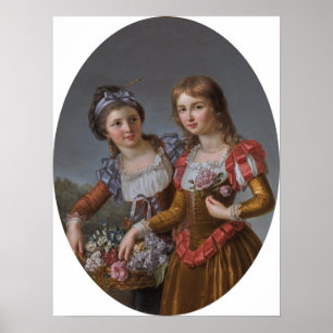 Poster Lemoine - Les Deux Soeurs