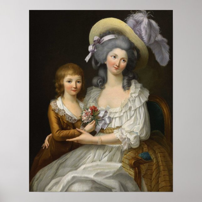 Poster Lemoine - Maria Teresa (Devant)