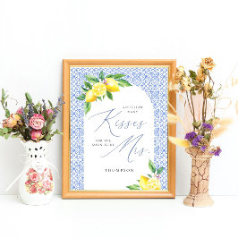 Poster Lemon Devine combien de baisers pour bientôt être