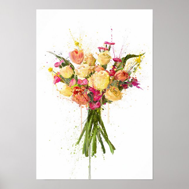 Poster Lemon Drizzle (Devant)