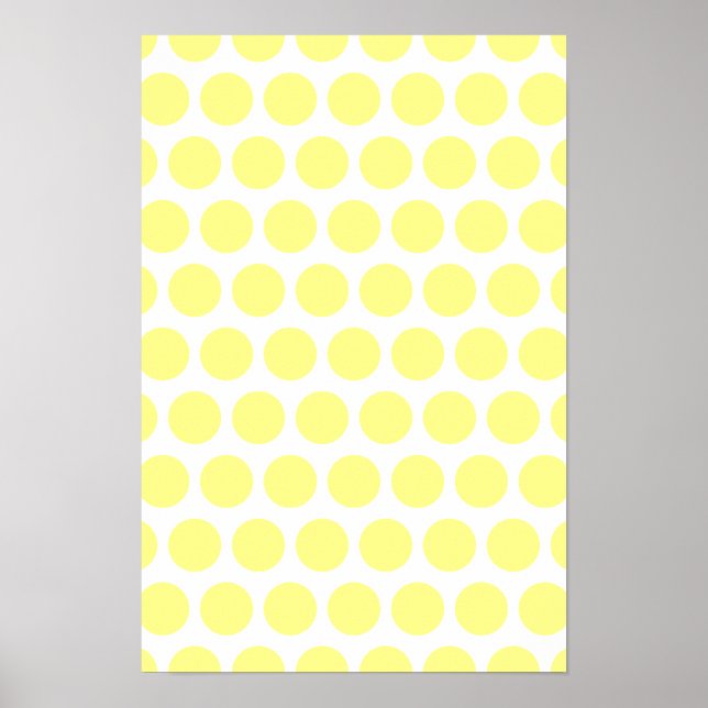 Poster Lemon Sherbet Pois (Devant)