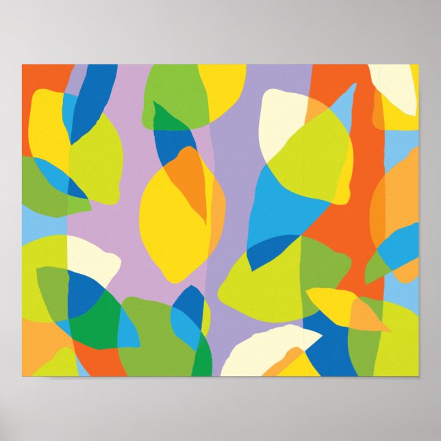 Poster Lemony Fresh Wall Art Print (Devant)