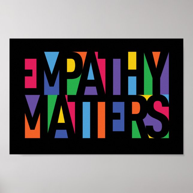 Poster L'empathie (Devant)