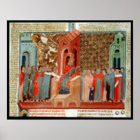 L'empereur Justinian et son tribunal