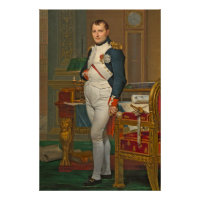 L'empereur Napoléon dans son étude aux Tuileries