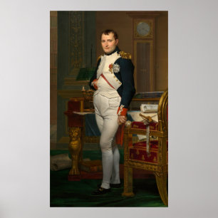 Poster L'Empereur Napoléon dans son étude aux Tuileries