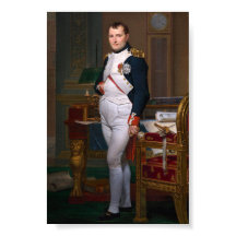 L'empereur Napoléon dans son étude aux Tuileries