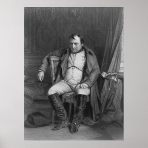 Poster L'empereur vintage Napoléon Bonaparte