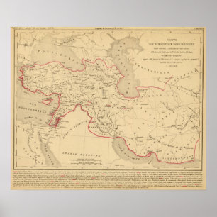 Poster L'Empire des Perses