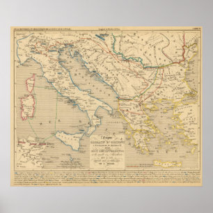 Poster L'Empire Romain d'Orient, Roye des Ostrogoths